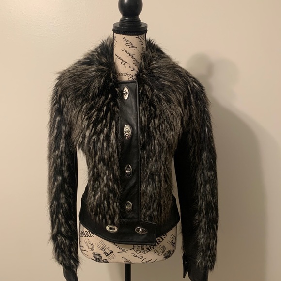 Rachel Zoe Faux Fur Jacket-NWOT - Picture 8 of 8